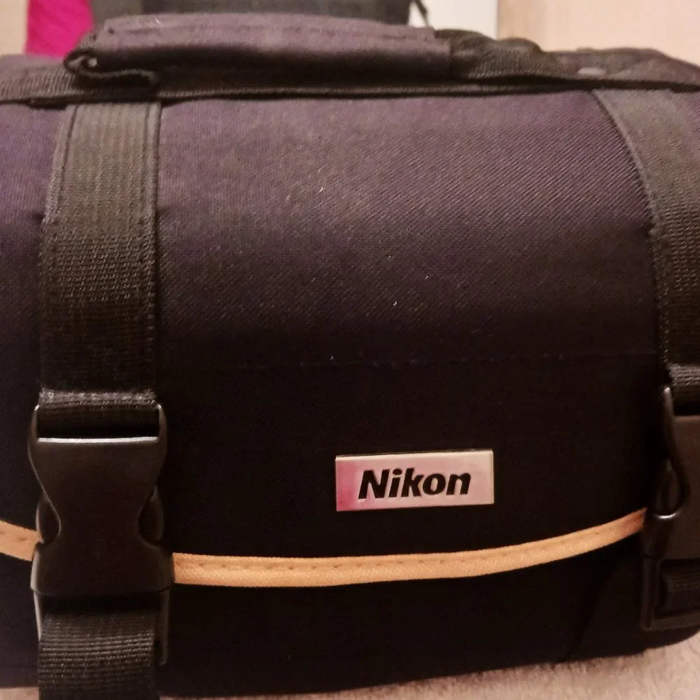 Genuine Nikon branded Camera Bag